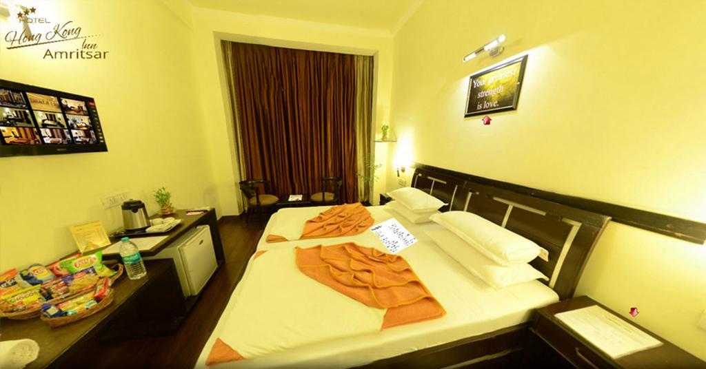 Hotel Hong Kong Inn Amritsar Pokój zdjęcie
