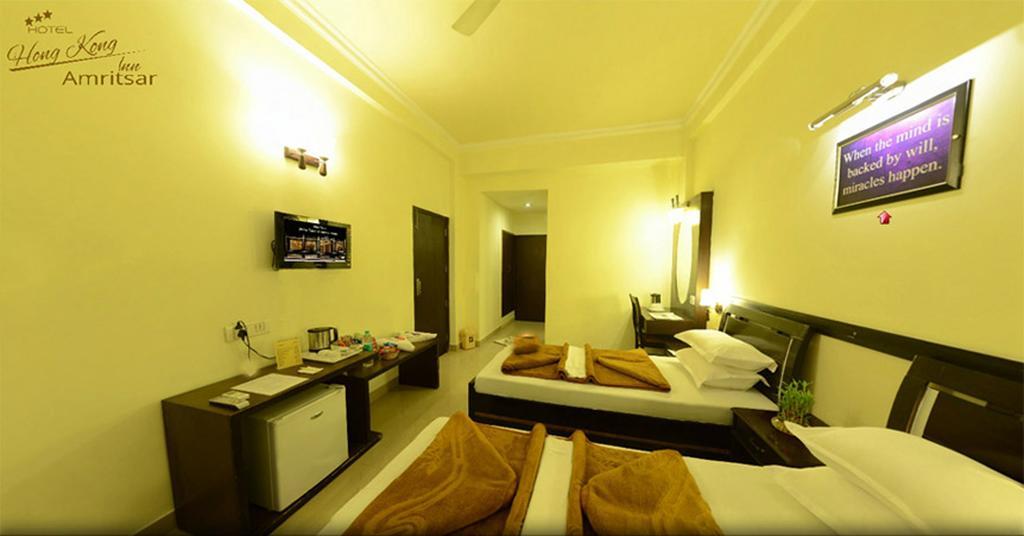 Hotel Hong Kong Inn Amritsar Pokój zdjęcie