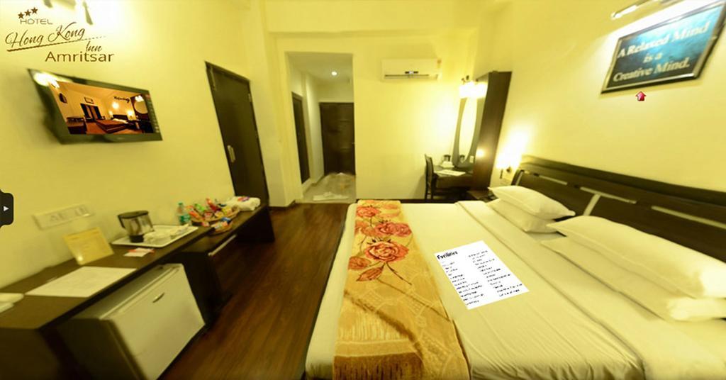 Hotel Hong Kong Inn Amritsar Pokój zdjęcie