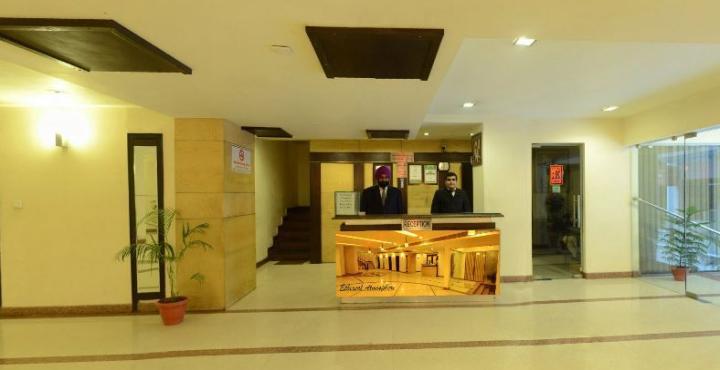 Hotel Hong Kong Inn Amritsar Zewnętrze zdjęcie
